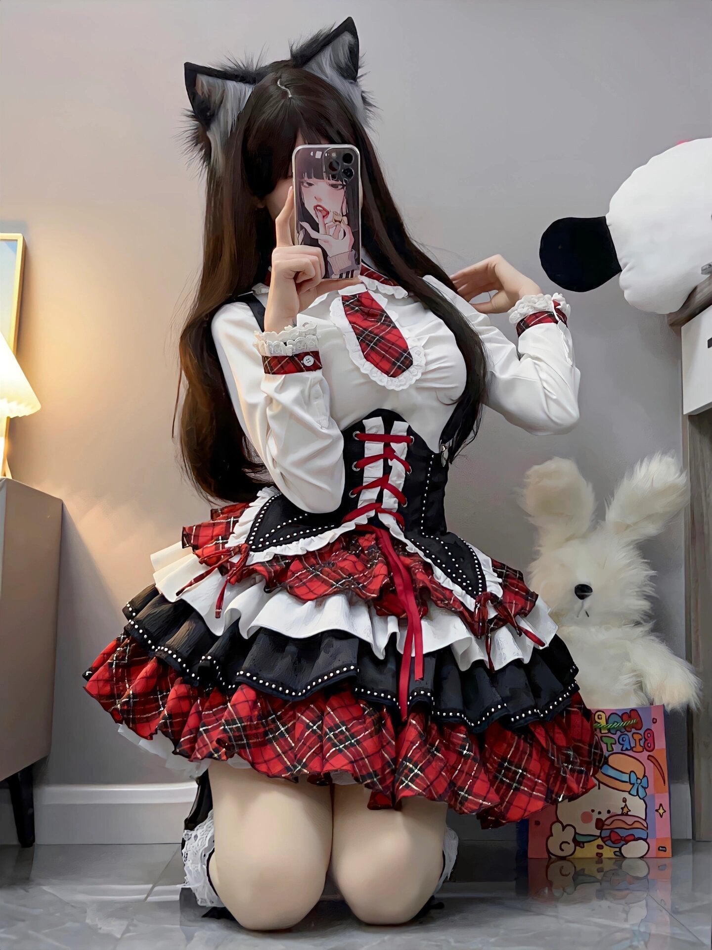 Sweet Cool Lolita Dress UB98961