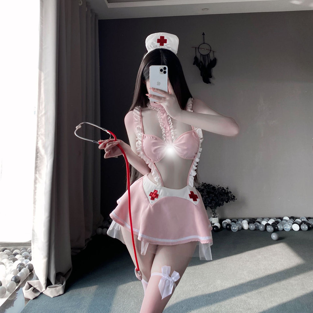 Cute Nurse Maid Set UB98928