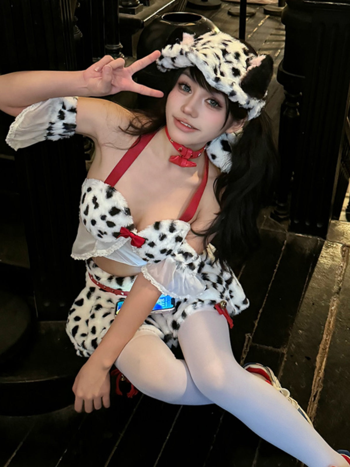 Plush Dalmatian Set UB98990