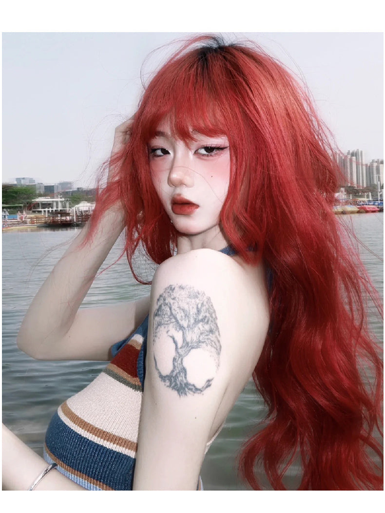 Orange Lolita Wig UB99041