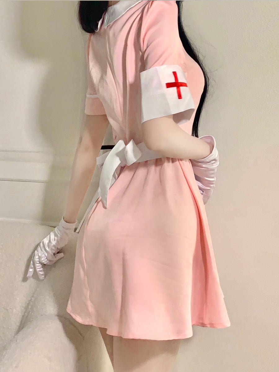 White Angel Uniform Suit UB98685