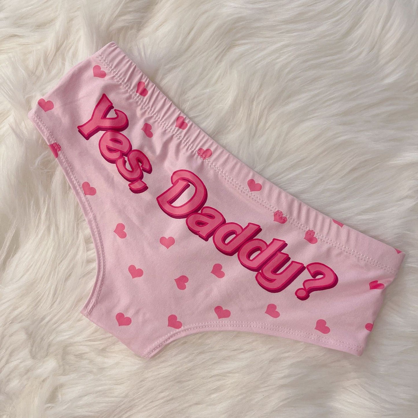 Cute Pink Girly Heart Underwear UB98346