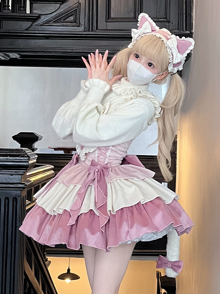 Sweet Cute Lolita Dress UB98962
