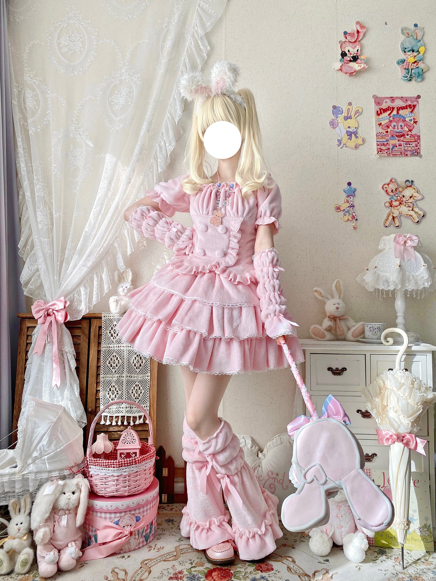 Plush Lolita Set UB98870