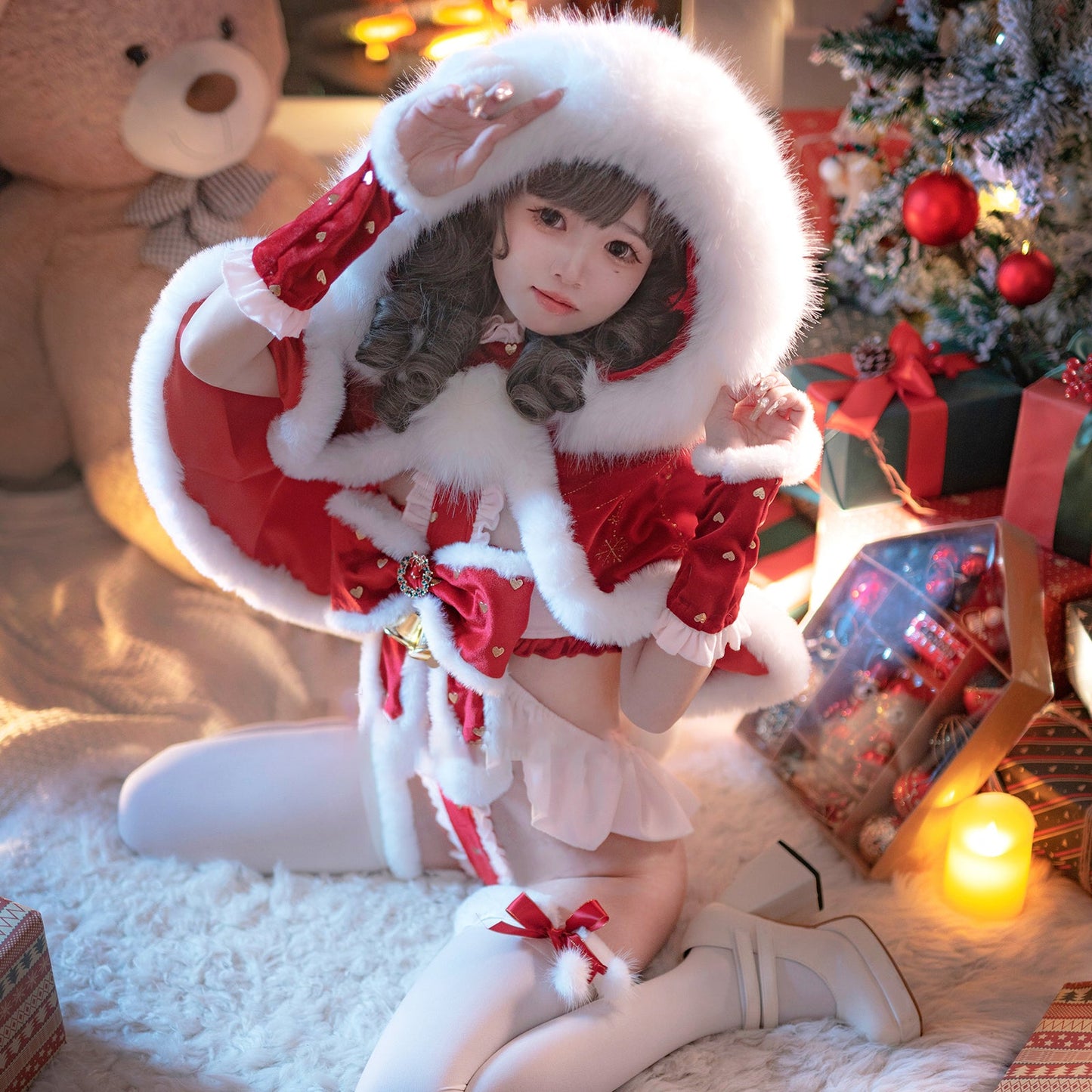 Cute Christmas  Dress  UB99440