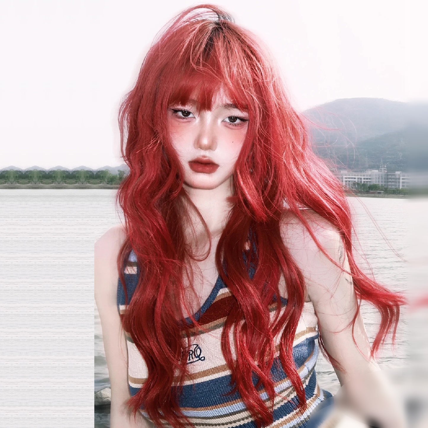 Orange Lolita Wig UB99041