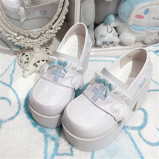 Cute Wing Platform Shoes UB99225