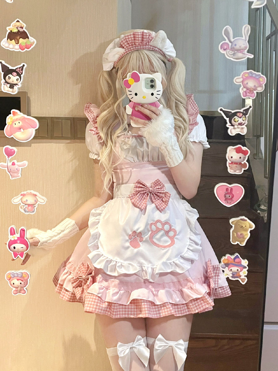Sweet Cute Maid Outfit UB98960