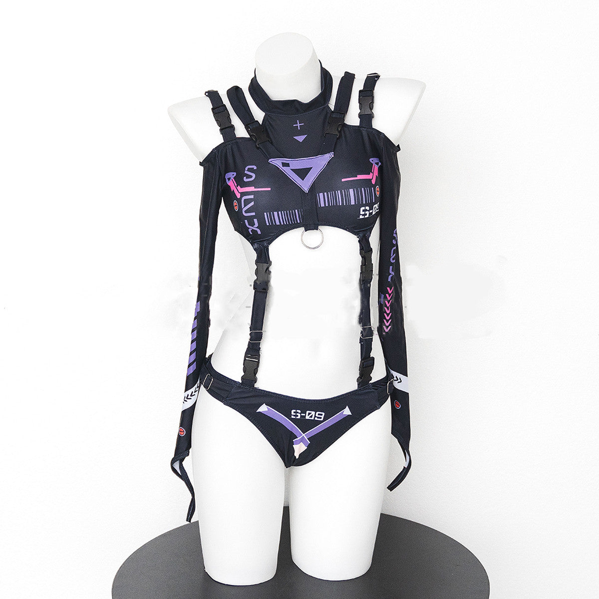 Mechanical jumpsuit UB10059