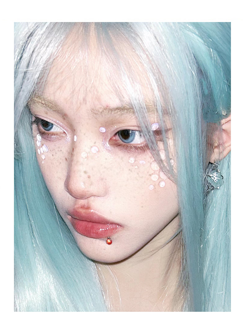 Lolita Y2k Green Wig UB99181