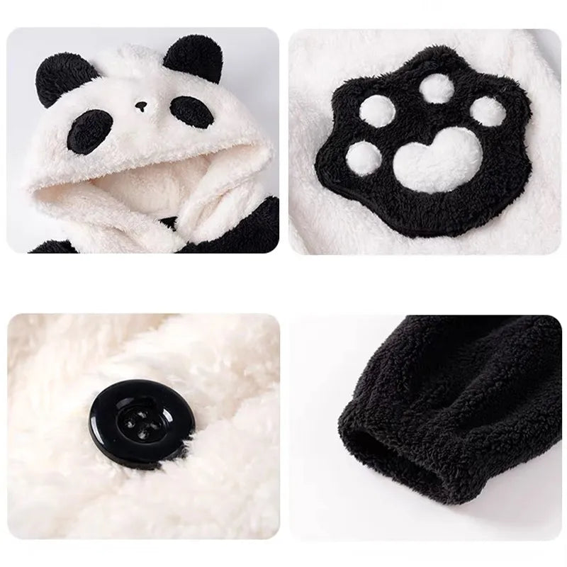 Panda Plush Pajamas Set UB98980