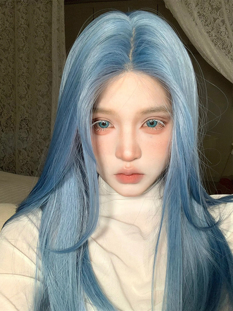 Mermaid Blue Wig UB98941