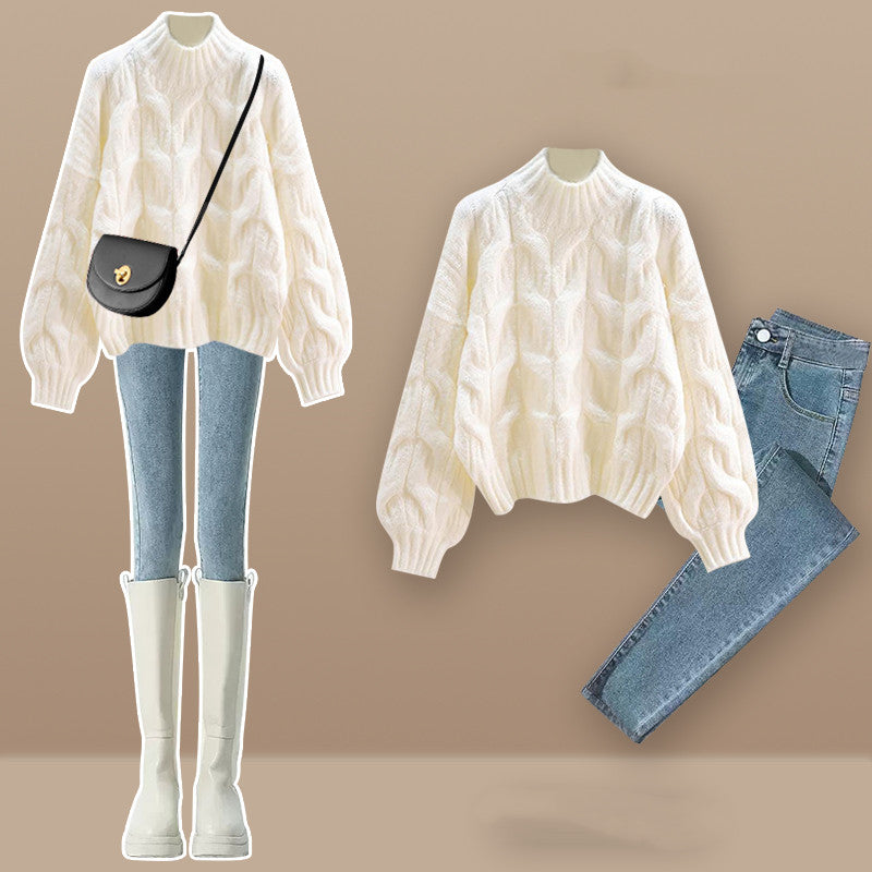 harajuku casual sweater  UB96013