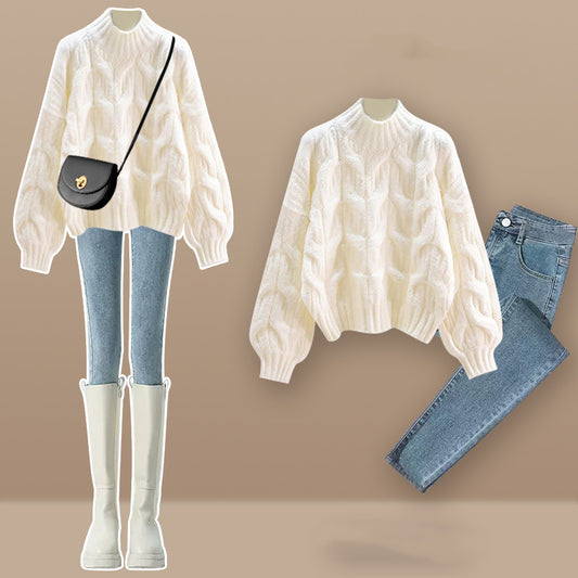 harajuku casual sweater  UB96013