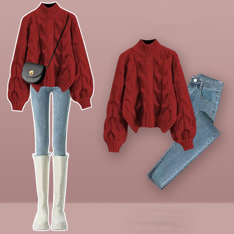 harajuku casual sweater  UB96013