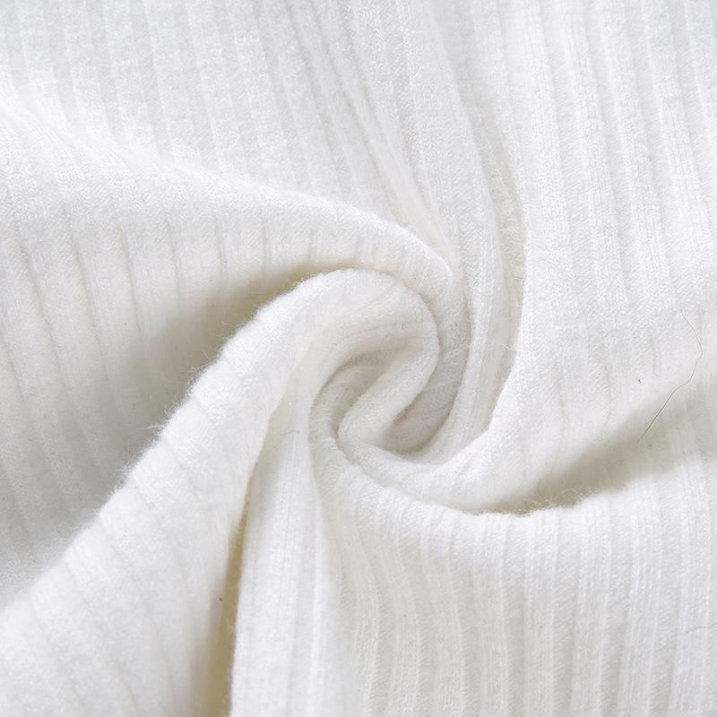 [@aryyzona ] "EMBROIDERED TEARS COMIC EYES" CROP TOP K112015