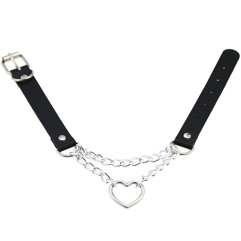 "Harajuku Love Chain" Necklace Y040605