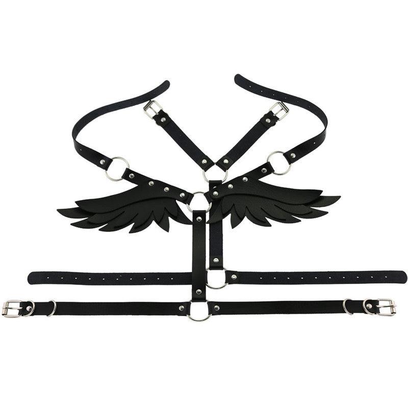 "Angel Wing" Strap Set Body Straps Girdle Y040102
