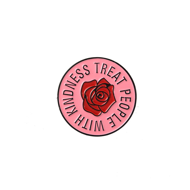 “ROSE” PINS Y021213