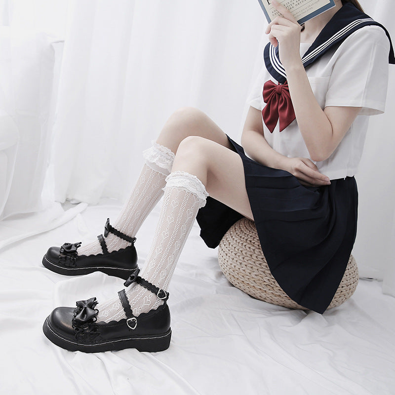 Jfashion Cute Retro Lolita Shoes UB3557