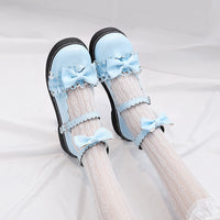 Jfashion Cute Retro Lolita Shoes UB3557