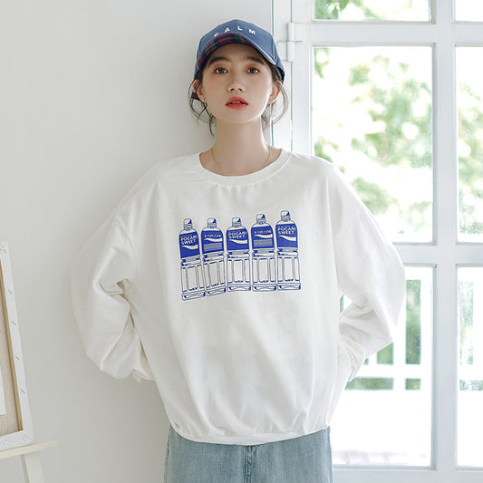 "WHITE WATER" SWEATSHIRT K100302