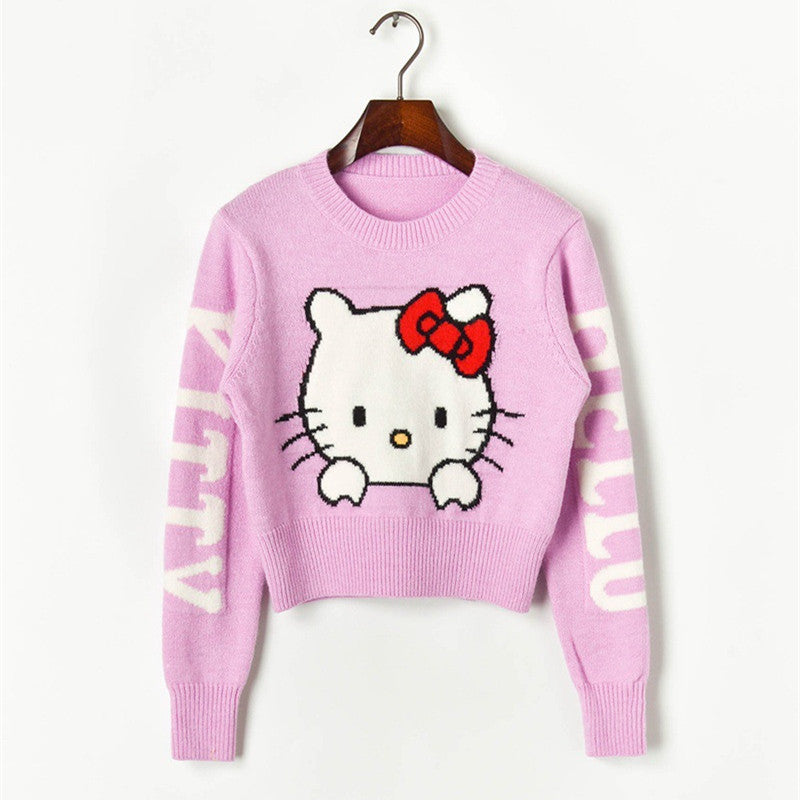 [@beautyfromthorns ] "CUTE PINK" SWEATER Y042001REVIEW