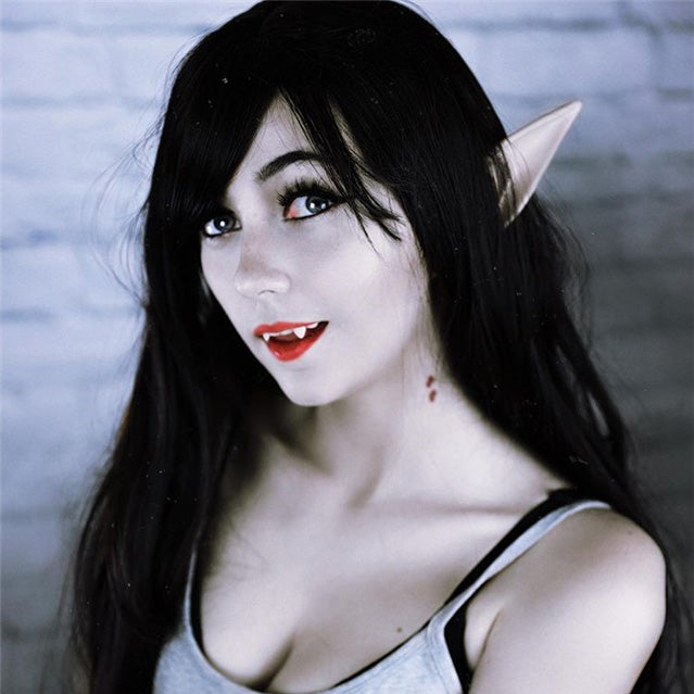 “BLACK LONG STRAIGHT” WIG D052109