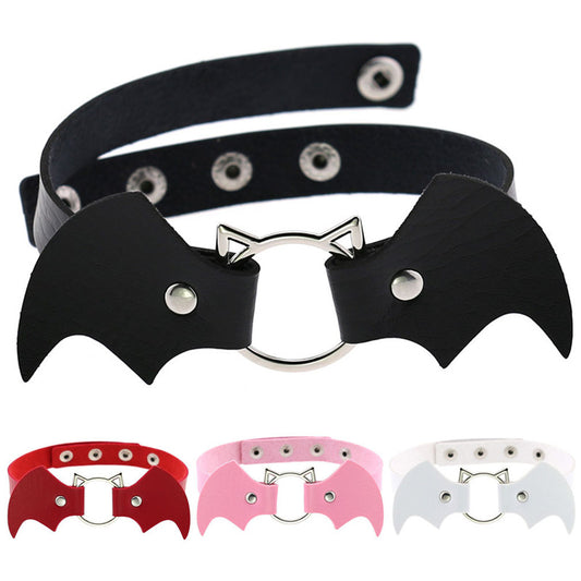"HALLOWEEN VAMPIRE BAT" CHOKERS UB3181