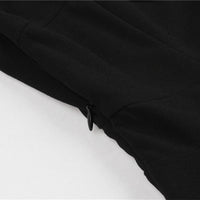 "BLACK RETRO MESH BOWKNOT" DRESS Y021609