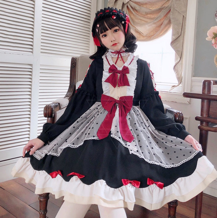 Lolita Soft Girl Princess Dress N010804