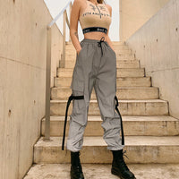 "HIP-HOP REFLECTIVE" TROUSERS Y041003