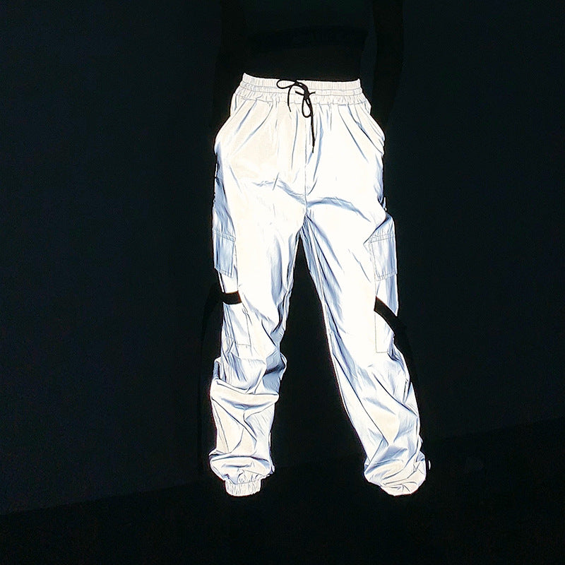 "HIP-HOP REFLECTIVE" TROUSERS Y041003