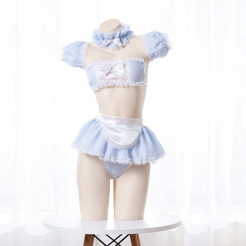 4 Colors Maid Sweet Cute Lingerie UB6284