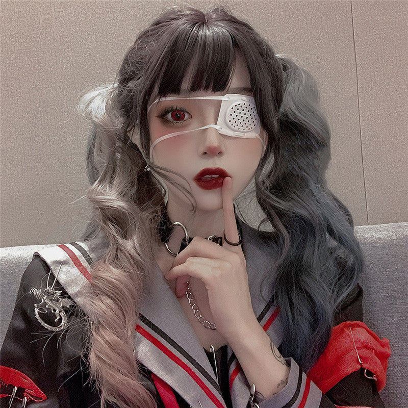 Lolita Gradient Long Curly Wig ER5788
