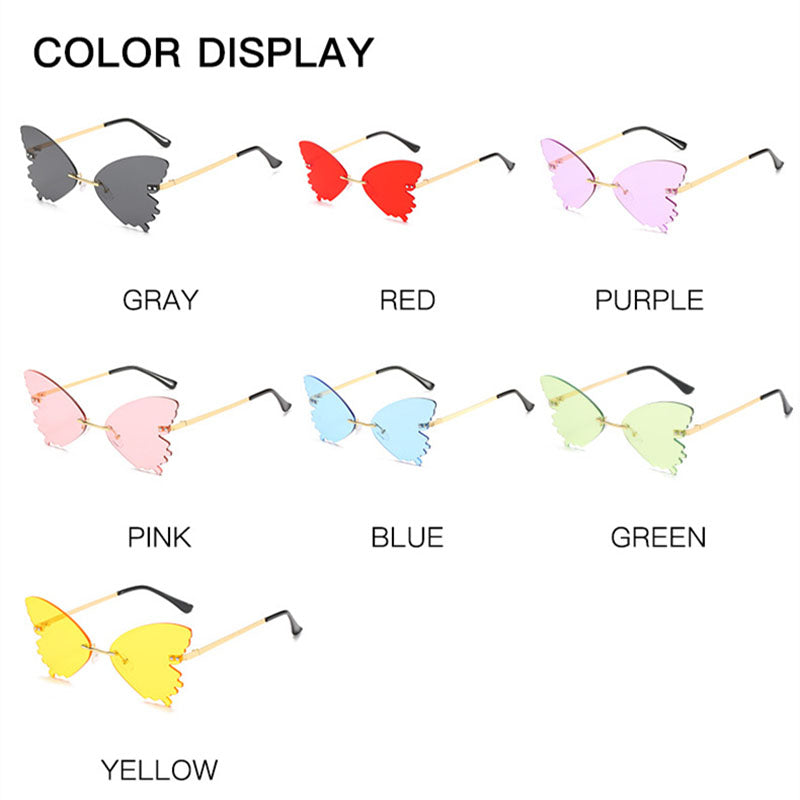 "BUTTERFLY" SUNGLASSES H082802