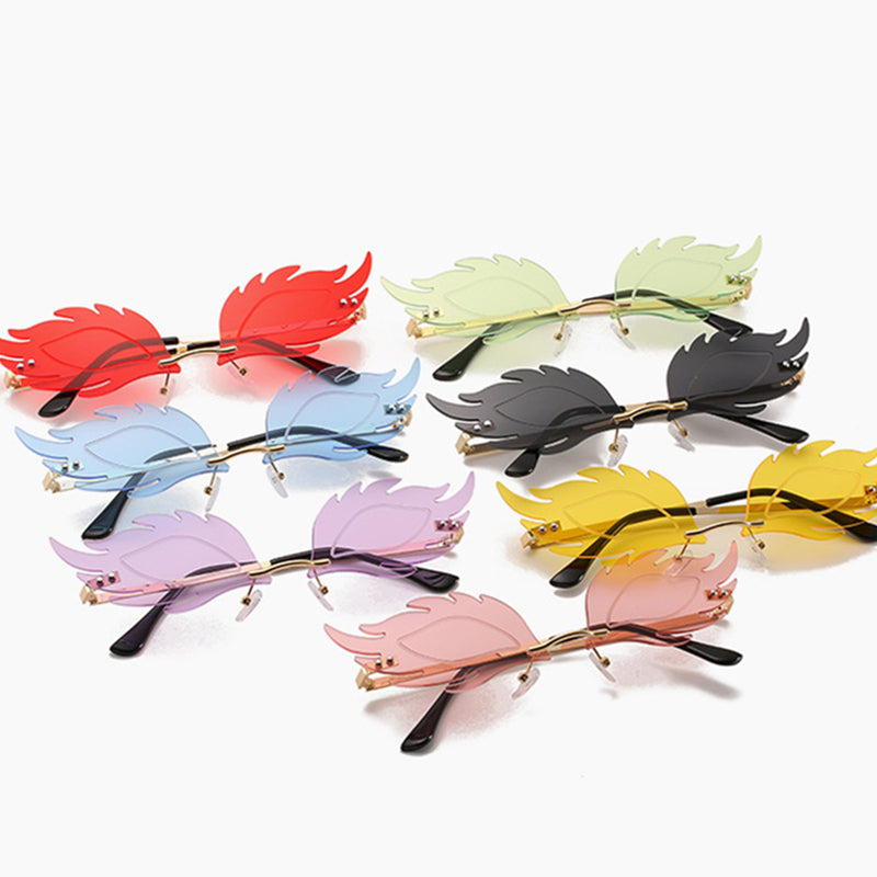 "FEATHER" SUNGLASSES H090102