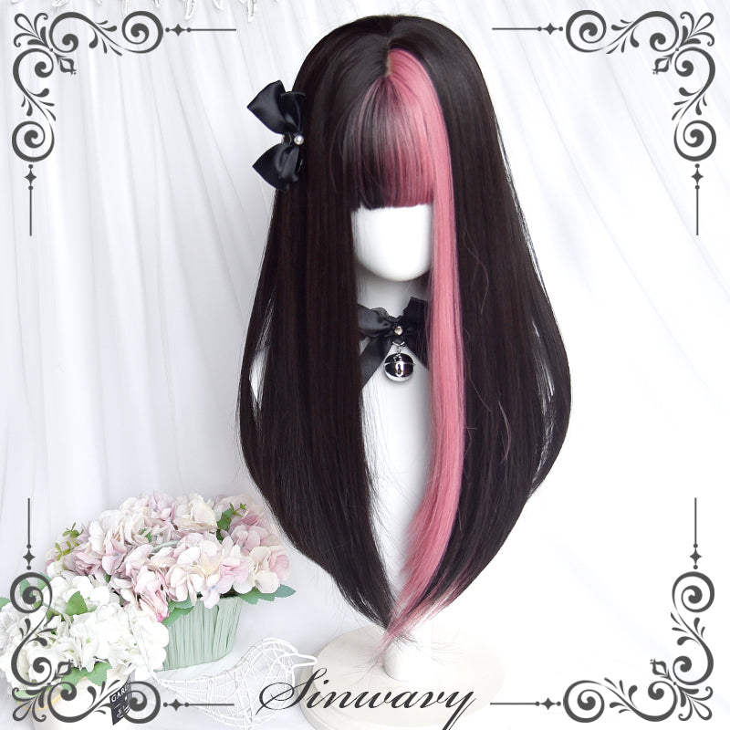 SWEET SPICY BLACK POWDER COLOR MATCHING WIG UB97013