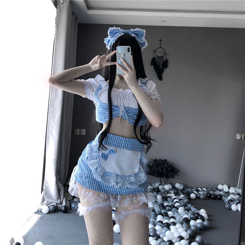 Cute Lace Maid Outfit UB3545