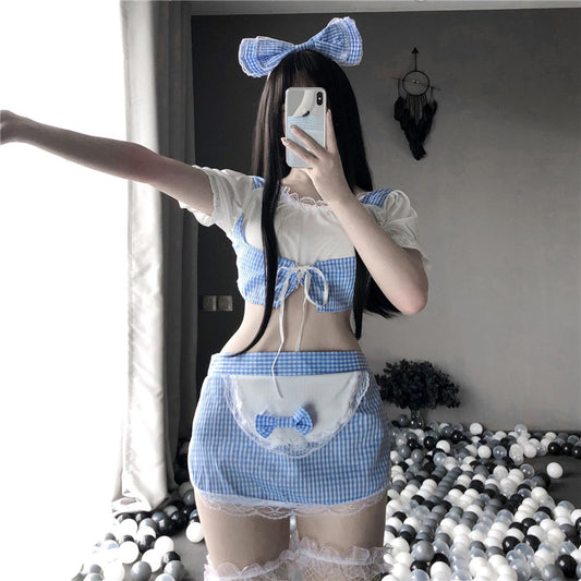 Cute Lace Maid Outfit UB3545