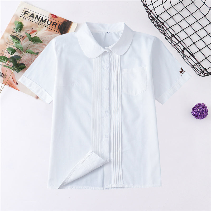 "JK FOREST FAWN EMBROIDERED" SHIRT N081403