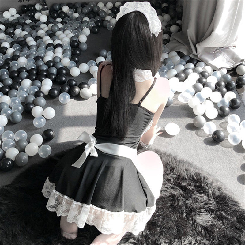 Maid costume maid uniform cosplay lace suit UB3538
