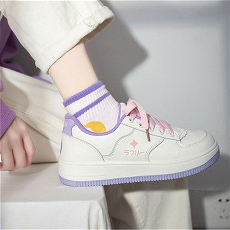 ALL MATCH WHITE SHOES SNEAKERS UB3148