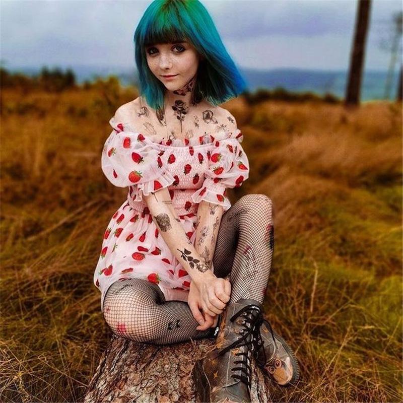 "STRAWBERRY" DRESS N081408