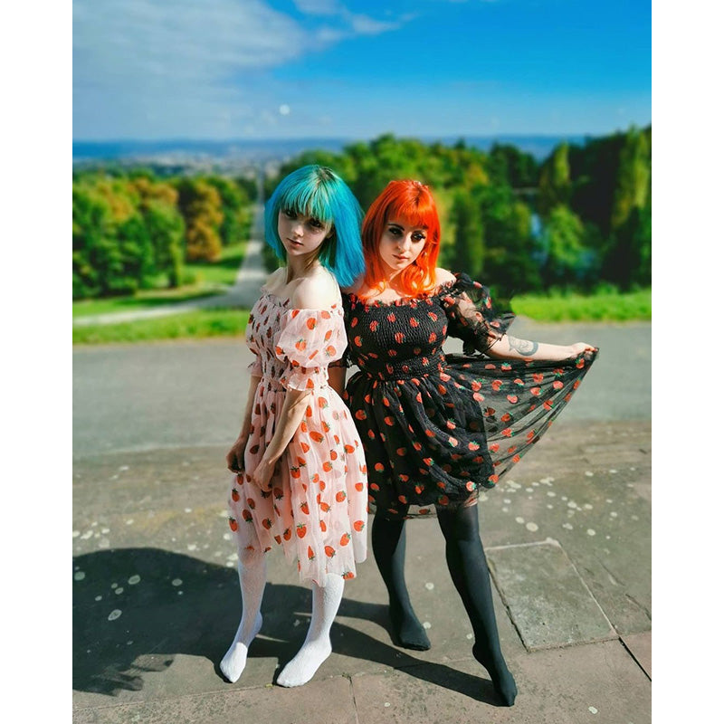 "STRAWBERRY" DRESS N081408