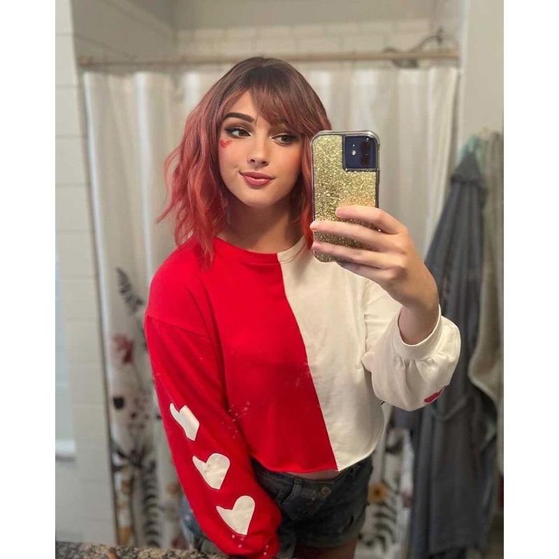 "LOVE LOVE LOVE" LONG SLEEVE K031801