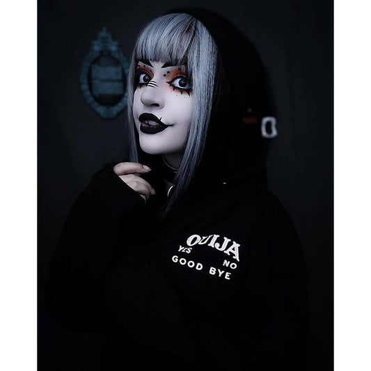 [@NIGHTMAREKITTYKAT] NATURAL AIR BANGS GRADIENT LONG STRAIGHT WIG UB2556