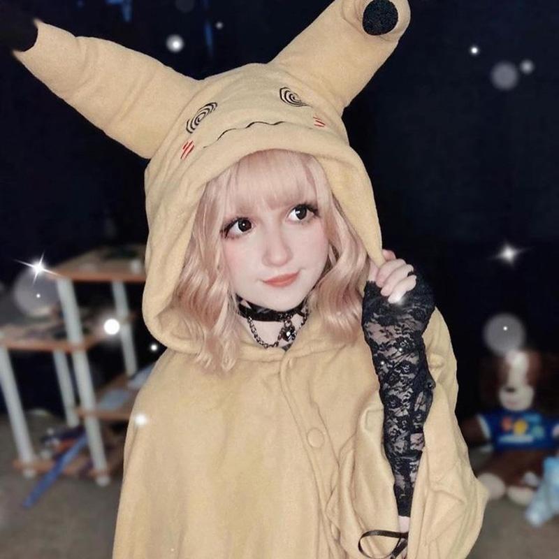 "LOLITA SQUIRREL SHORT CURLY" WIG N110208