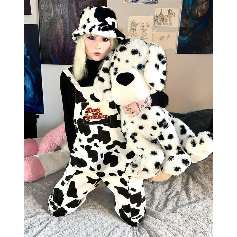 "COW/CHECKER" OVERALLS N012010