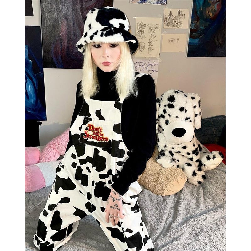 "COW/CHECKER" OVERALLS N012010